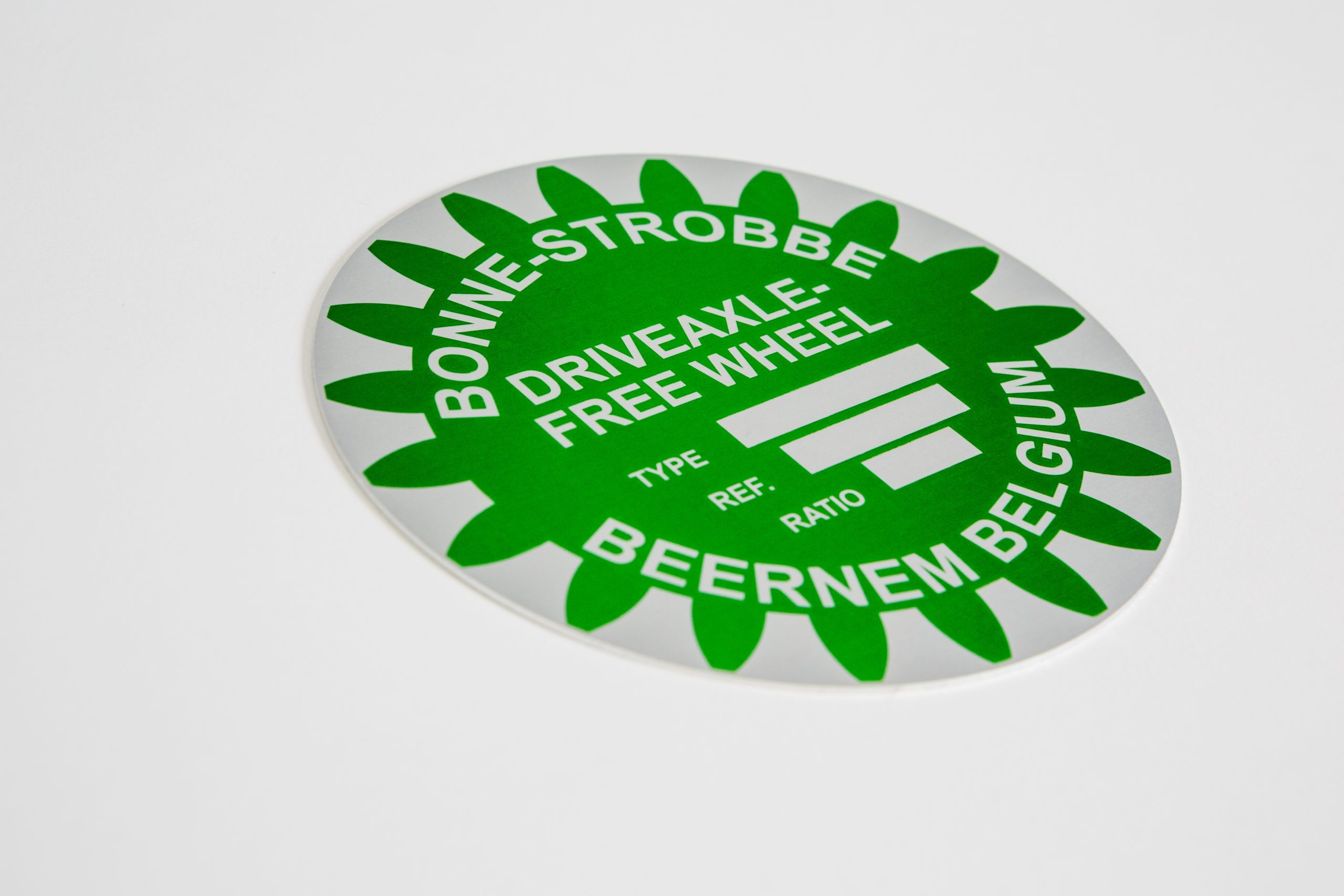 Aluminium - CE Typeplaat - Frezen/Graveren