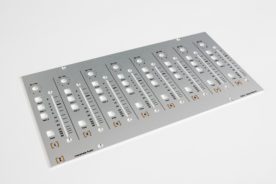 Aluminium - Bedieningspaneel