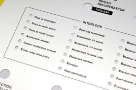 Aluminium - Bedieningspaneel - Frezen/Chanfreinen