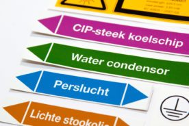 Vinyl - Signalisatie/Pictogram - Snijden - Machinebouw