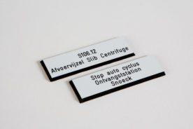 Kunststof - Frees en graveerwerk