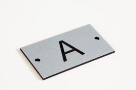 Aluminium - CE Typeplaat - Frezen/Graveren