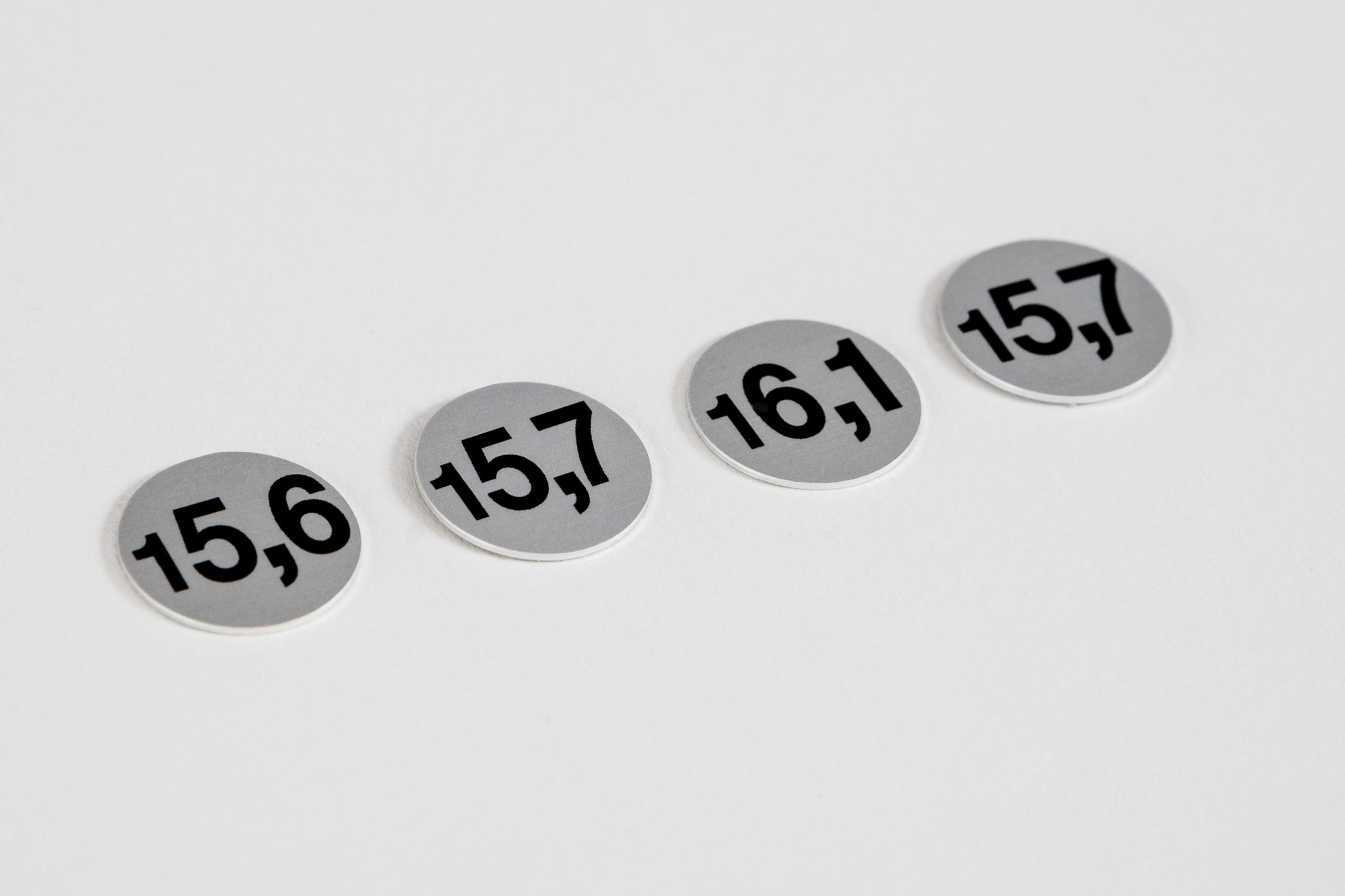 CE typeplaat - Aluminium