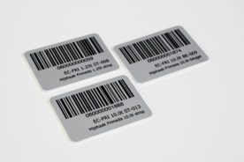 CE typeplaat - Aluminium