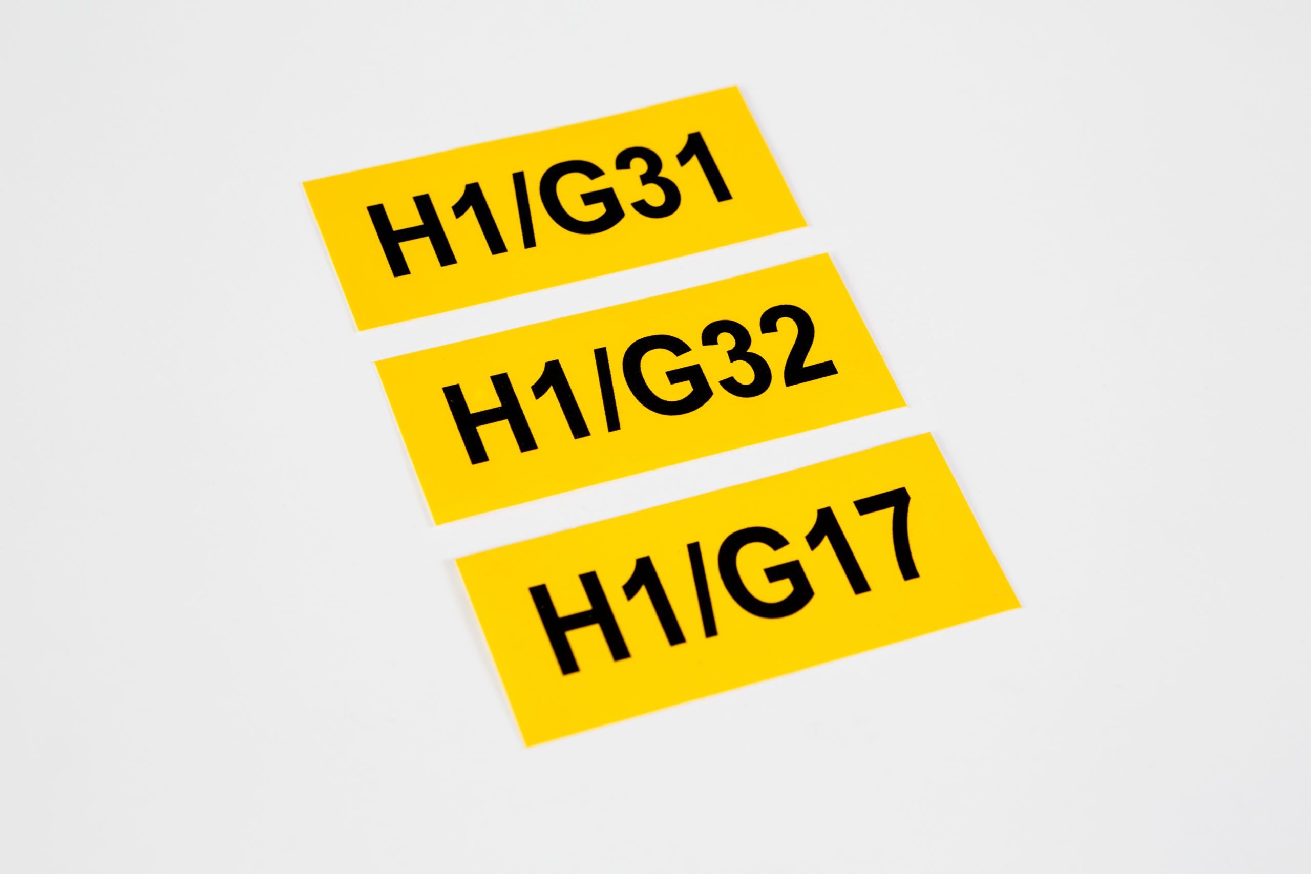 Veiligheidssignalisatie - sticker