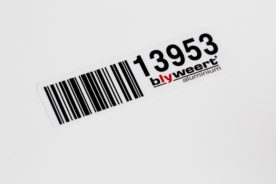 Label barcode