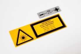 Label - Polyester