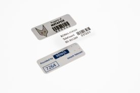 Label -  Asset tagging