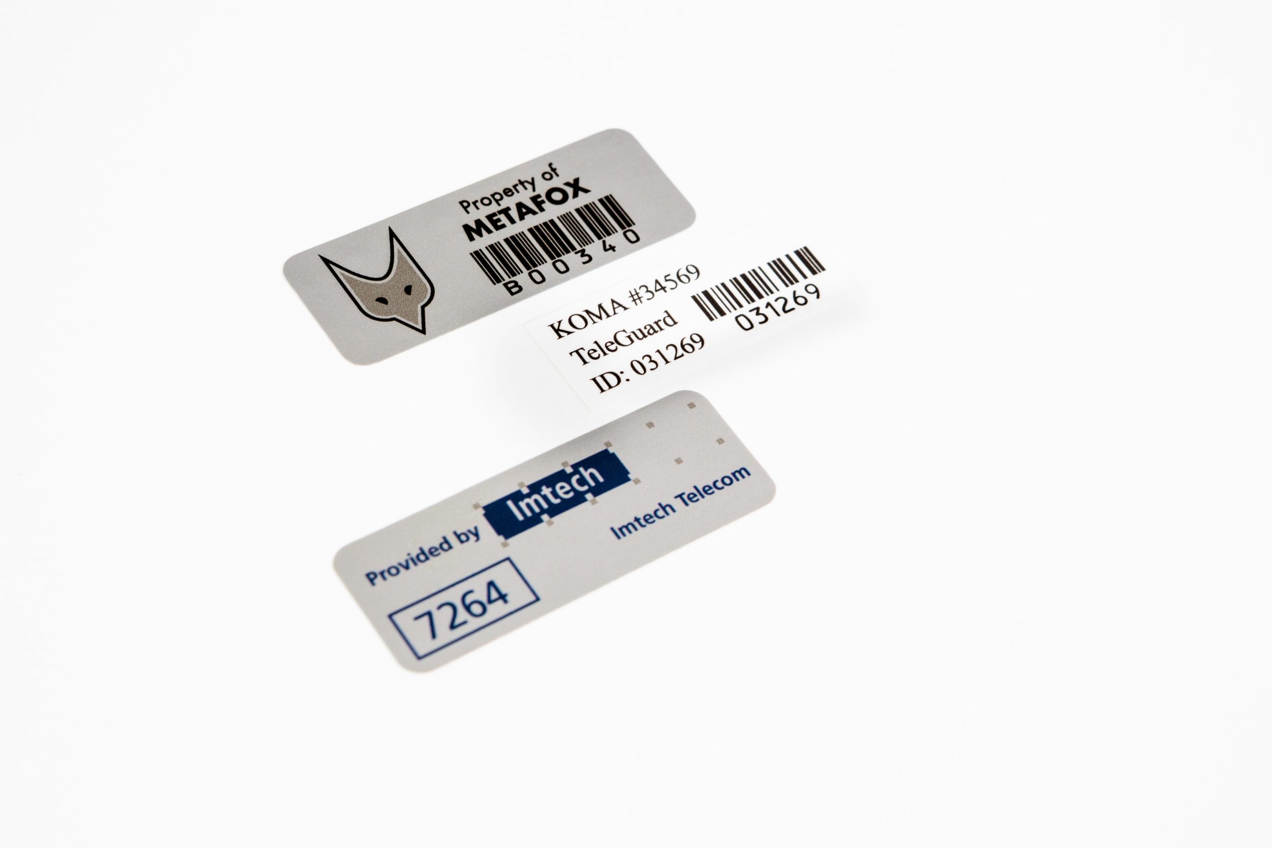 Label -  Asset tagging