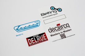 Label - onverwijderbaar