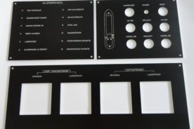 Aluminium - Frontpaneel - Frezen/Chanfreinen - Sound and Vision