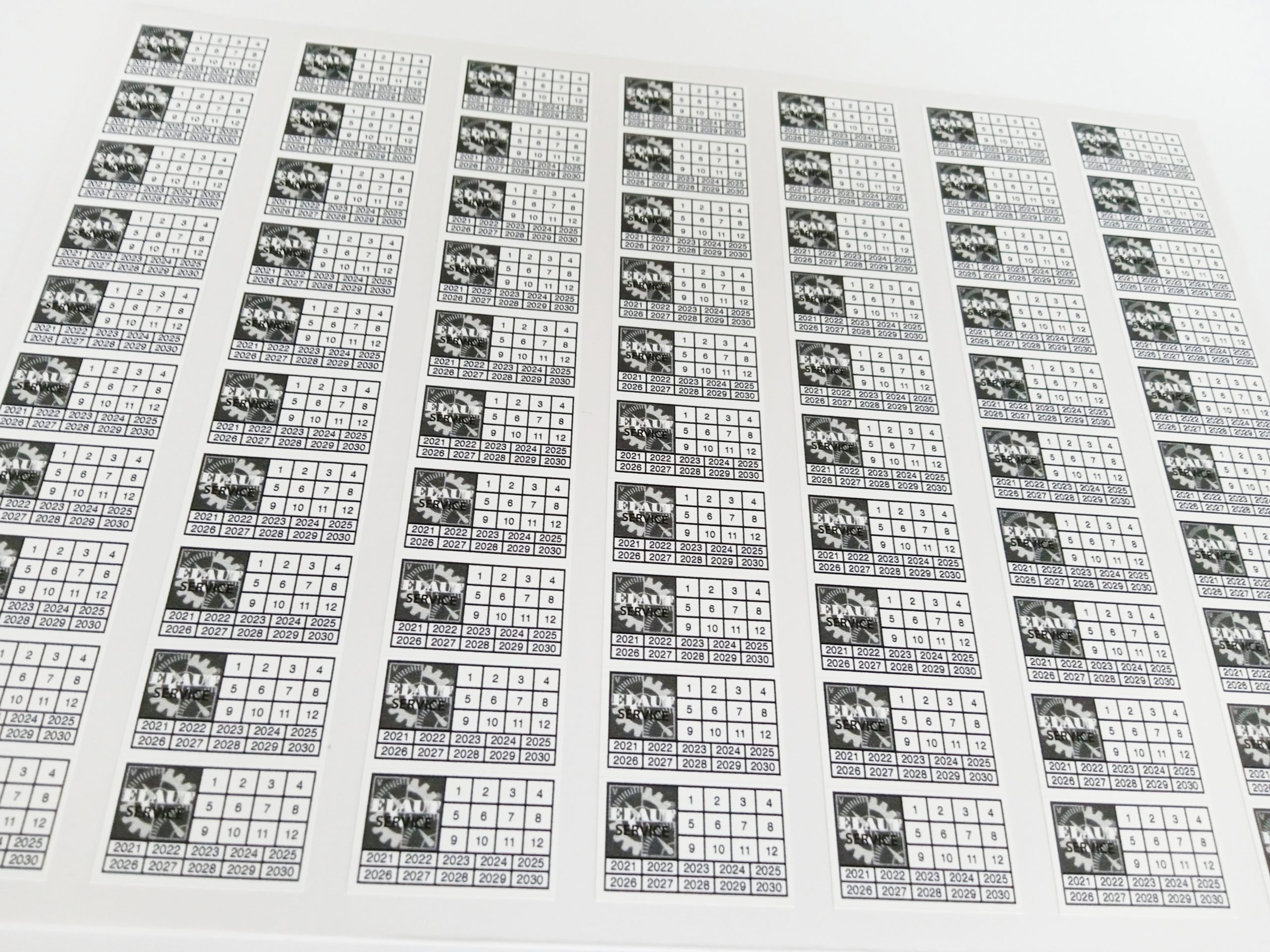 Kunststof - Label - Snijden/Plotten 