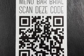 Vinyl - Label - qr code - Snijden