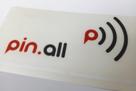  Kleeftekst -  Label - Plotten