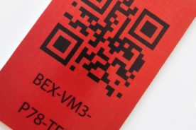 Aluminium - Qr Code - Naamplaat - Frezen