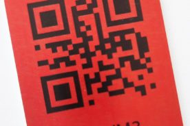 Aluminium - Qr Code - Naamplaat - Frezen