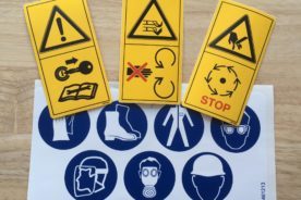 Vinyl - Signalisatie