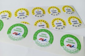 Keuringlabels - Plotten