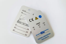 Alu - Naamplaat - Kettinglabel -  graveren:Frezen