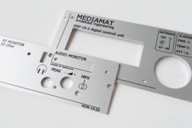 Aluminium - Frontpaneel - Frezen/Chanfreinen - Sound and Vision	