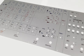 Aluminium - Frontpaneel - Frezen/Chanfreinen 