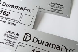 Aluminium - Naamplaat - Frezen 